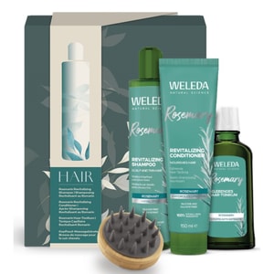 Weleda Haircare Geschenkset Haarpflegeset