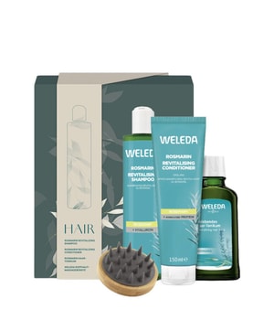 Weleda Haircare Geschenkset Haarverzorgingsset 1 st