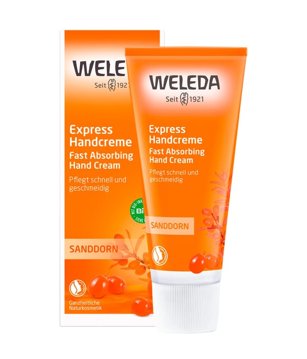 Produktbillede 1 af 4, Weleda Sanddorn Håndcreme
