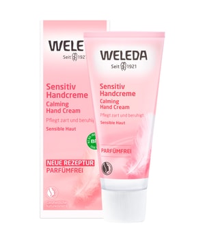 Weleda Sensitiv Handcreme Handcrème 50 ml