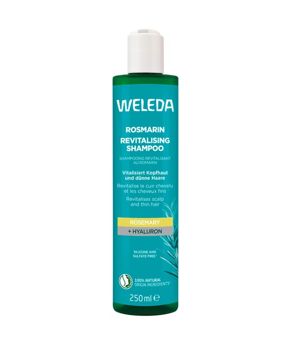 Produktbillede 1 af 2, Weleda Rosmarin Shampoo