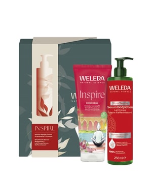 Weleda Inspire Bodycare Geschenkset Kropsplejesæt
