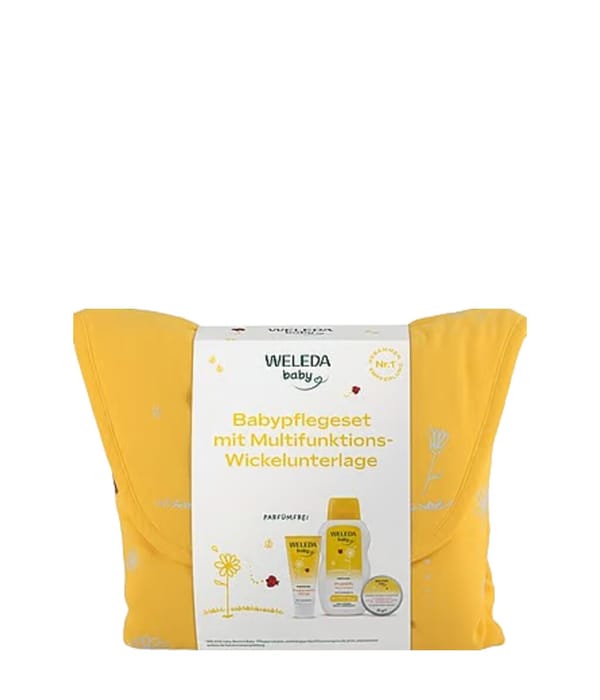 Image du produit 1 sur 5, Weleda Baby Coffret soin corps