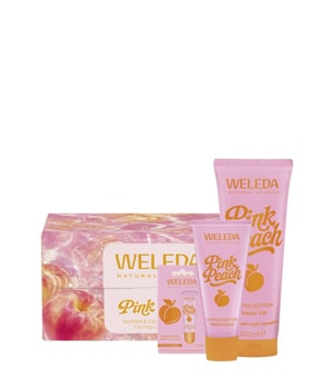 Weleda Pink peach presentkit Kroppsvårdsset