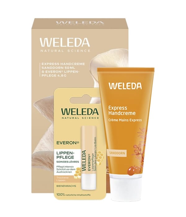 Produktbild 1 von 3, Weleda Just Care Körperpflegeset
