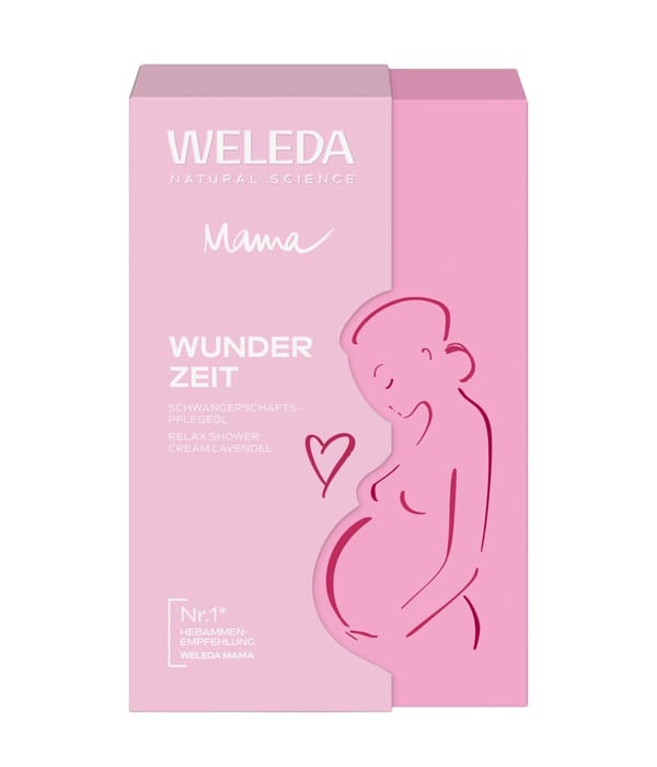 Zdjęcie produktu 1 z 1, Weleda Mama Zestaw do pielęgnacji ciała