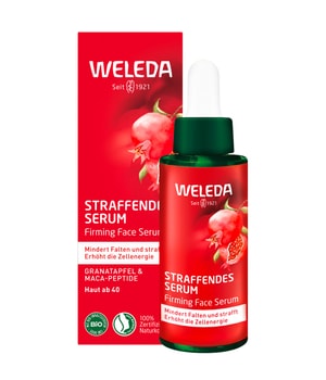 Weleda Granaatappel en maca-peptide Verstevigend gezichtsserum Serum 30 ml