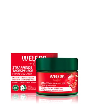 Weleda Granatäpple och maca-peptide uppstramande dagkräm Dagkräm
