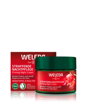Weleda Granatäpple och maca-peptide straffande nattkräm Nattkräm