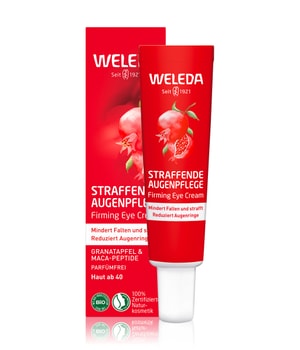 Weleda Granatapfel & Maca-Peptide Straffende Augenpflege Oogcrème 12 ml