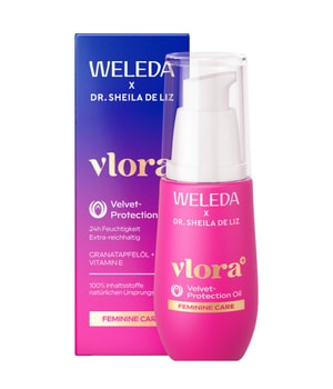 Weleda Intimate Care Velvet Protection Oil Intimkräm