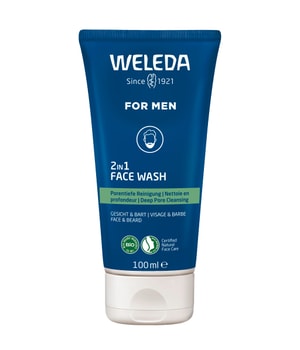 Weleda FOR MEN 2in1 Face Wash Rengöringsgel