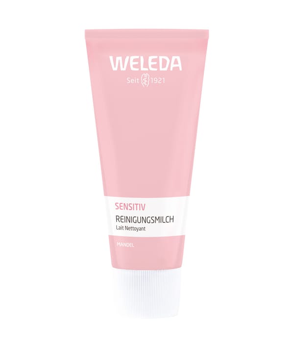 Produktbillede 1 af 4, Weleda sensitiv Rensemælk