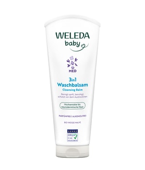 Weleda 3in1 Weiße Malve Waschbalsam Crème de douche 200 ml