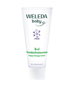 Weleda 3in1 Weiße Malve Wundschutzcreme Crème pour le corps 50 ml