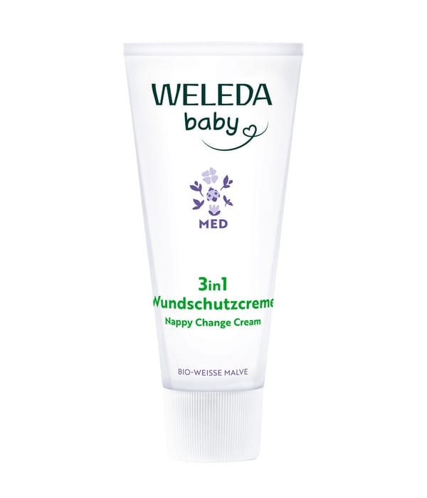 Produktbillede 1 af 4, Weleda 3in1 hvid malve Kropscreme