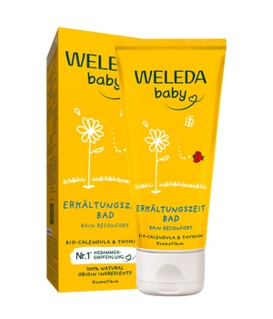 Weleda Calendula forkølelsestid bad Badeartikler