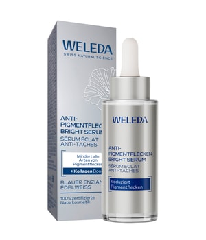 Weleda Blå ensian og edelweiss antipigmentering bright serum Serum