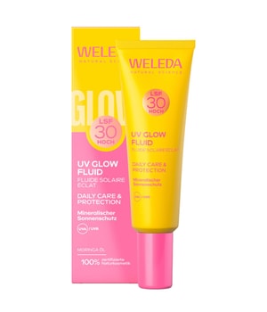 Weleda UV Fluid Glowy LSF 30 Solcreme