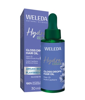 Weleda Hydra shine hårolja Hårolja