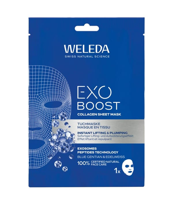 Image du produit 1 sur 6, Weleda Exo boost Masque en tissu