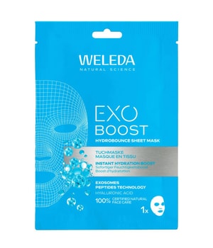 Weleda Exo boost Hydrobounce fukt ansiktsmask Sheet mask