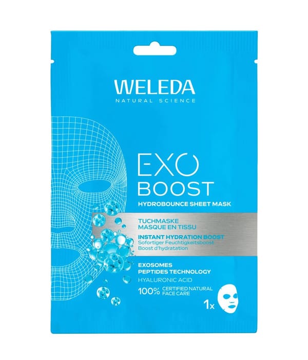 Produktbillede 1 af 6, Weleda Exo boost Sheet Mask