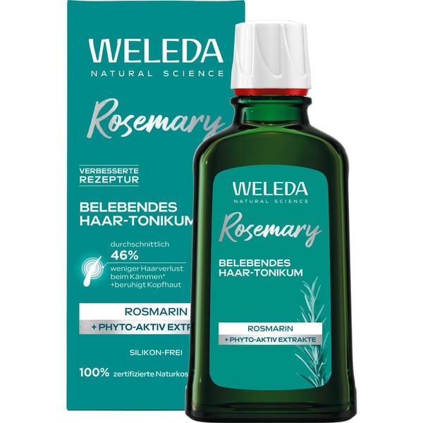 Produktbillede 1 af 2, Weleda Belebendes Haar-Tonikum Hårtonic