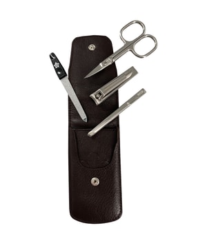 Pfeilring Basic Etui 8248 bruin Manicureset 1 st