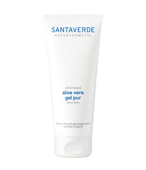 SANTAVERDE Classic body Aloe vera gel ren utan doft Kroppsgel