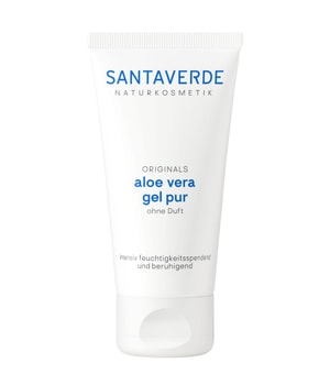 SANTAVERDE Classic body Aloe vera gel ren utan doft ministorlek Kroppsgel