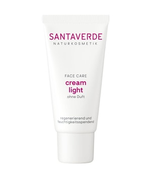 SANTAVERDE Classic Cream light utan doft Ansiktskräm