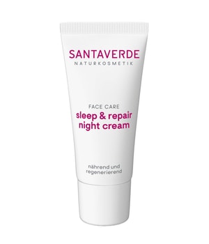 SANTAVERDE sleep & repair night cream Natcreme