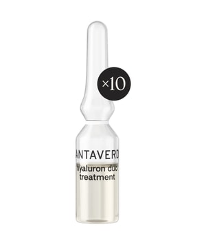 SANTAVERDE classic hyaluron duo treatment ohne Duft Ampuller