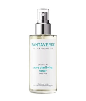 SANTAVERDE pure pure clarifying toner ohne Duft Ansiktsspray