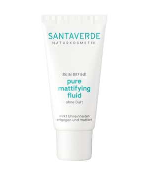 SANTAVERDE pure pure mattifying fluid ohne Duft Ansigtsvask