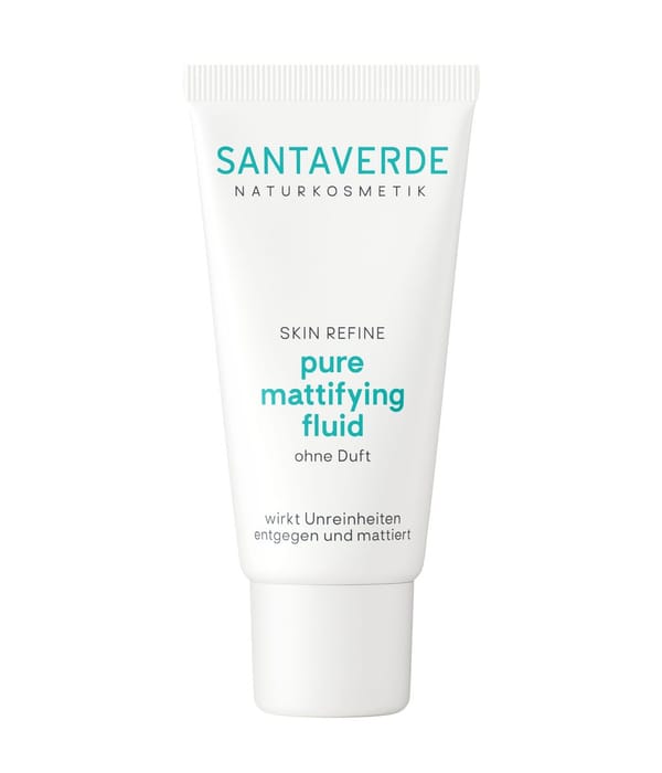 Produktbild 1 von 2, SANTAVERDE pure Gesichtsfluid