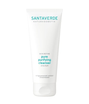 SANTAVERDE pure pure purifying cleanser ohne Duft Rengöringsgel