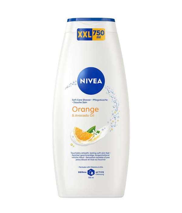 Zdjęcie produktu 1 z 6, NIVEA Pflegedusche Żel pod prysznic