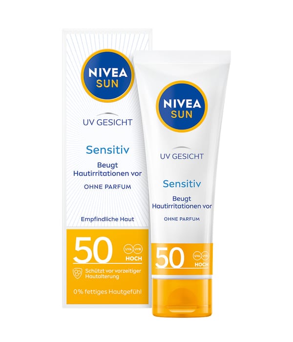 Obrázek produktu 1 z 6, NIVEA SUN UV - obličej Opalovací krém