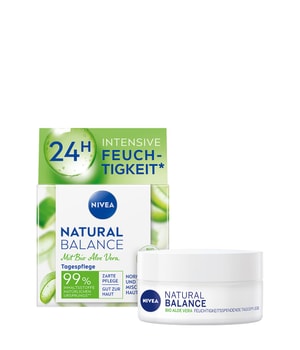NIVEA Natural Balance fuktgivande dagkräm Dagkräm