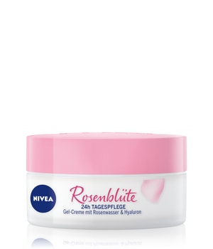 NIVEA Woda różana & hyaluron Żelowa pielęgnacja na dzień Żel do twarzy 50 ml