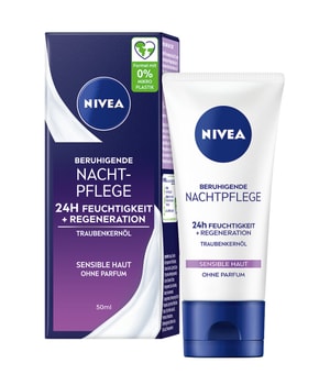 NIVEA Soothing kojący krem na noc 50 ml można nabyć na stronie Flaconi.pl