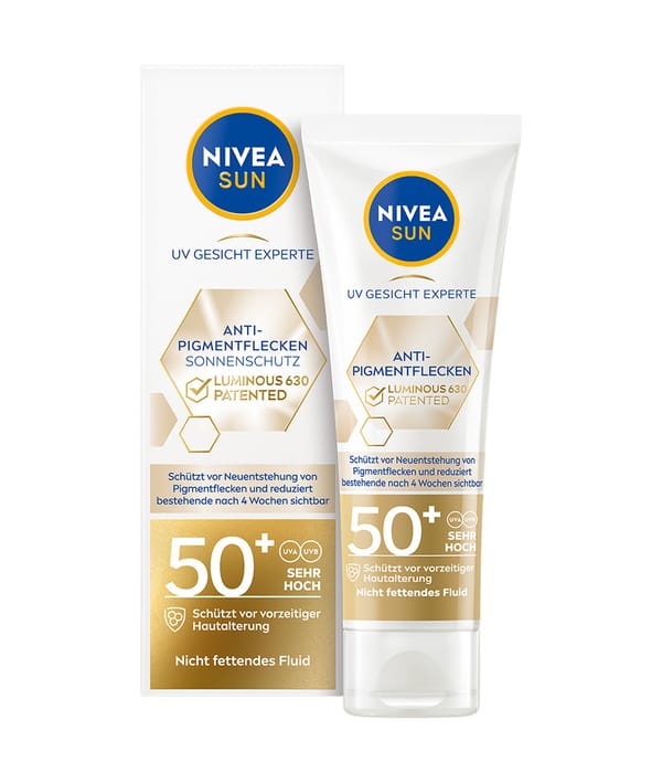 Obrázek produktu 1 z 6, NIVEA SUN UV expertní péče na obličej Opalovací krém