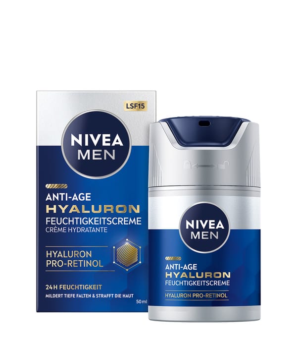 Produktbild 1 von 6, NIVEA MEN Anti-Age Hyaluron Gesichtscreme
