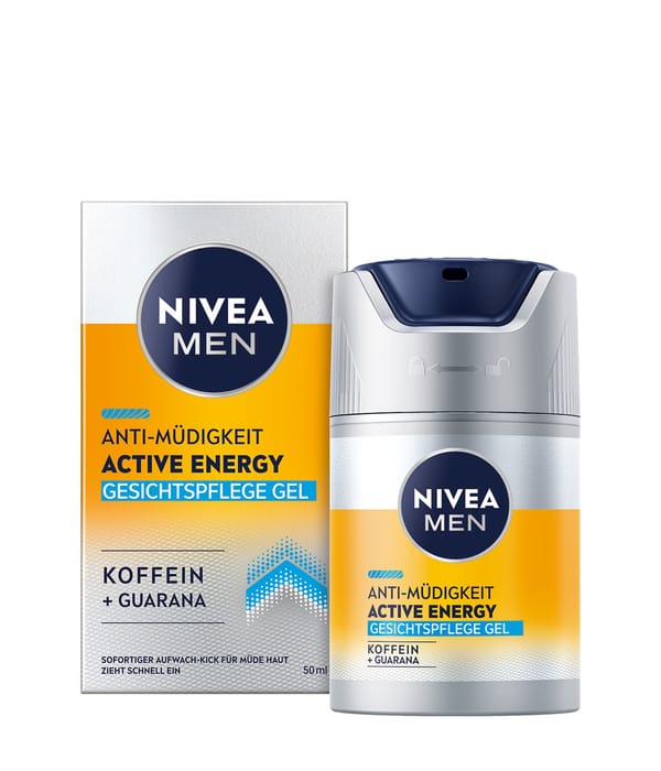 Immagine prodotto 1 di 6, NIVEA MEN Active Energy Gel per il viso
