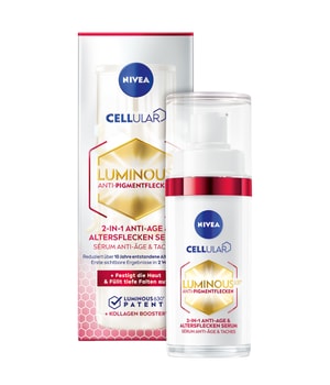 NIVEA Cellular luminous630 2in1 Anti-Age Serum do Twarzy na Przebarwienia Serum do twarzy 30 ml można nabyć na stronie Flaconi.pl
