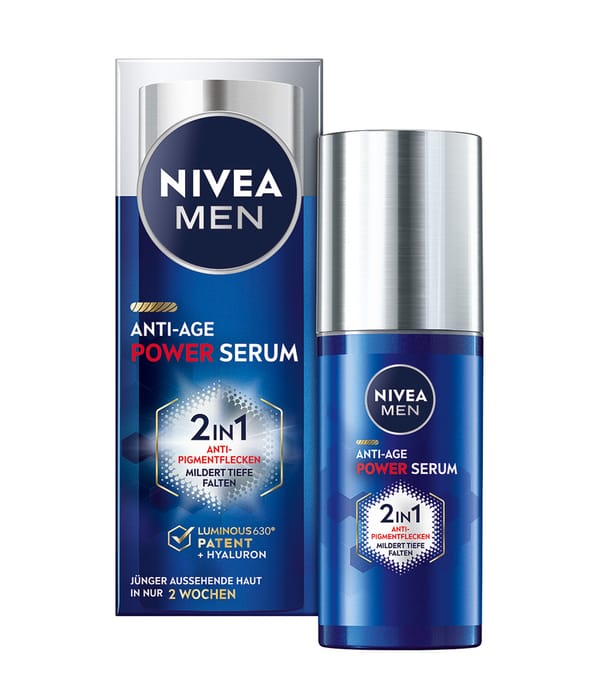 Produktbild 1 von 6, NIVEA MEN Anti-Age Hyaluron Gesichtsserum