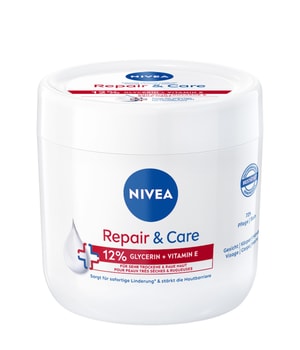 Nivea Repair & Care Creme-Tiegel Intensive Pflege Bodycrème 400 ml