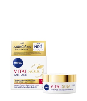 NIVEA Vital soja Anti-Age Ujędrniająca Pielęgnacja SPF 15 Krem na dzień 50 ml